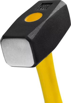 Кувалда с фиберглассовой рукояткой 1,0 кг, STAYER Fiberglass 20052-10 купить в Сургуте