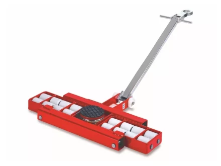 Роликовая платформа поворотная TOR X18 г/п 18 т (с ручкой) (T) 1048977 купить в Сургуте