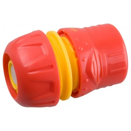 Cоединитель GRINDA пластмассовый c автостопом и запирающим механизмом, 3/4&quot; 8-426332 купить в Сургуте