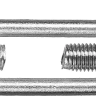 Талреп DIN 1480, крюк-кольцо, оцинкованный, М14, 3 шт, STAYER Master 30515-14 30515-14 купить в Сургуте