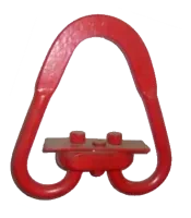 Строп текстильный четырехветвевой 4СТ 1.25 т L=7 м  РА 60 мм Звено РТ-3 купить в Сургуте