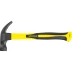 Молоток-гвоздодер &quot;Fiberglass-M&quot; с фиберглассовой рукояткой, с магнитом, 450 г, STAYER Professional 2027-450 купить в Сургуте