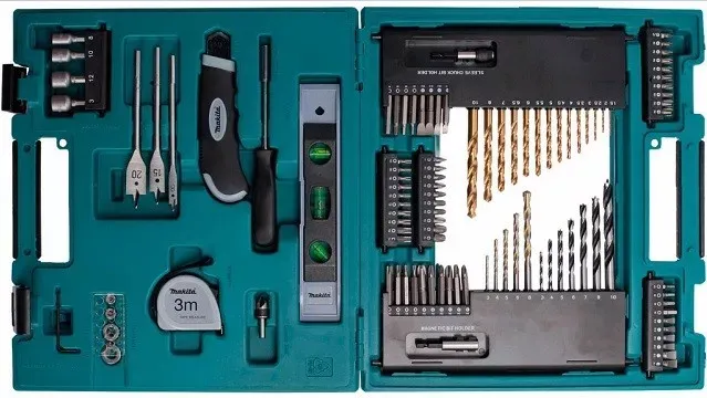 Набор свёрел и бит 104шт Makita D-31778 купить в Сургуте