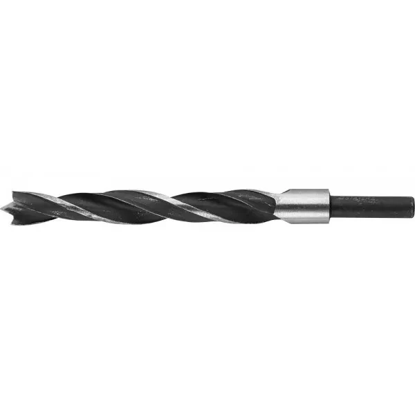 Сверло спиральное по дереву "M-type", М-образная заточка, сталь HCS, STAYER Professional 2942-140-12, d=12мм 2942-140-12_z01 купить в Сургуте