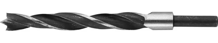 Сверло спиральное по дереву "M-type", М-образная заточка, сталь HCS, STAYER Professional 2942-140-12, d=12мм 2942-140-12_z01 купить в Сургуте