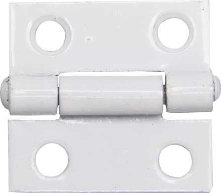 Петля дверная STAYER &quot;MASTER&quot; универсальная, белый, 25мм 37611-25-2 купить в Сургуте