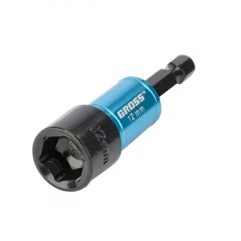 БИТА GROSS С ТОРЦЕВОЙ ГОЛОВКОЙ NUT-DRIVER С МАГНИТОМ, 12ММ, S2 11621 купить в Сургуте