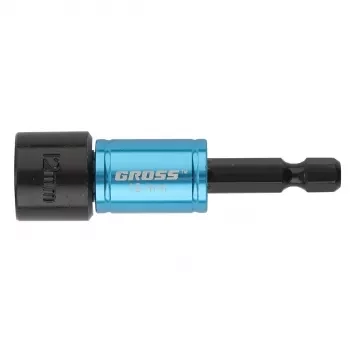 БИТА GROSS С ТОРЦЕВОЙ ГОЛОВКОЙ NUT-DRIVER С МАГНИТОМ, 12ММ, S2 11621 купить в Сургуте