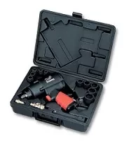 Пневмогайковерт SCORPIO 1/2” 138 кг/м 2,02 кг Twin Hammer с акс. в кейсе купить в Сургуте