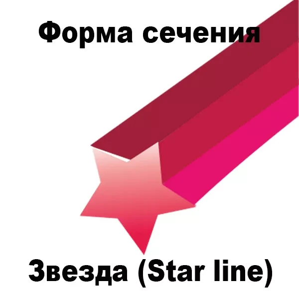 Леска для триммера STAR LINE (звездочка) 2,65MMX15M купить в Сургуте
