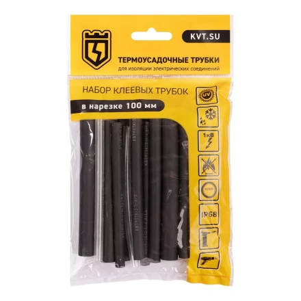 Набор термоусадочных трубок КВТ Гермокомплект Мульти Макс (89778) купить в Сургуте