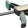 Струбцина "EcoKraft" ручная пистолетная, KRAFTOOL 32226-60, пластиковый корпус, 600/800мм, 150кгс 32226-60 купить в Сургуте