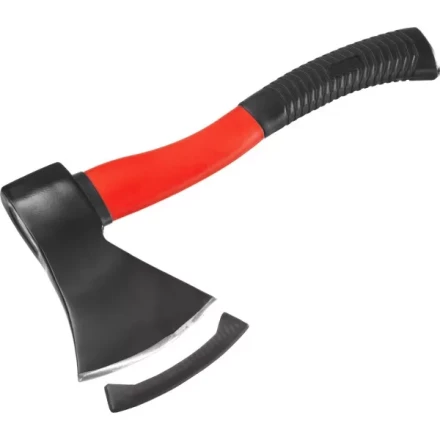 Топор MIRAX со стеклопластиковой обрезиненной рукояткой, 0,8кг 20601-08_z01 купить в Сургуте