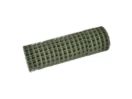 Садовая решётка в рулоне 1х20 м ячейка 17х17 мм - хаки Россия 64512 купить в Сургуте