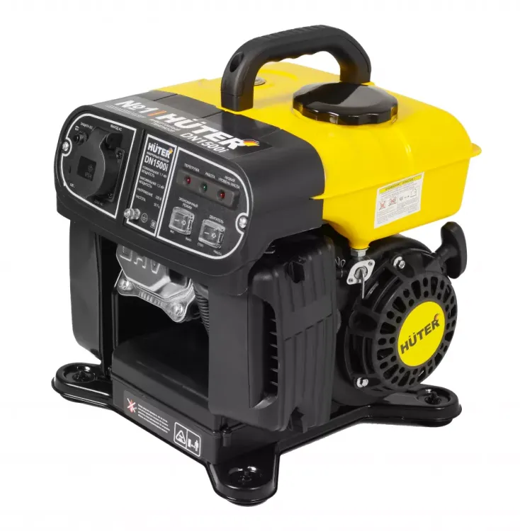 Инверторный бензогенератор Huter DN1500i купить в Сургуте