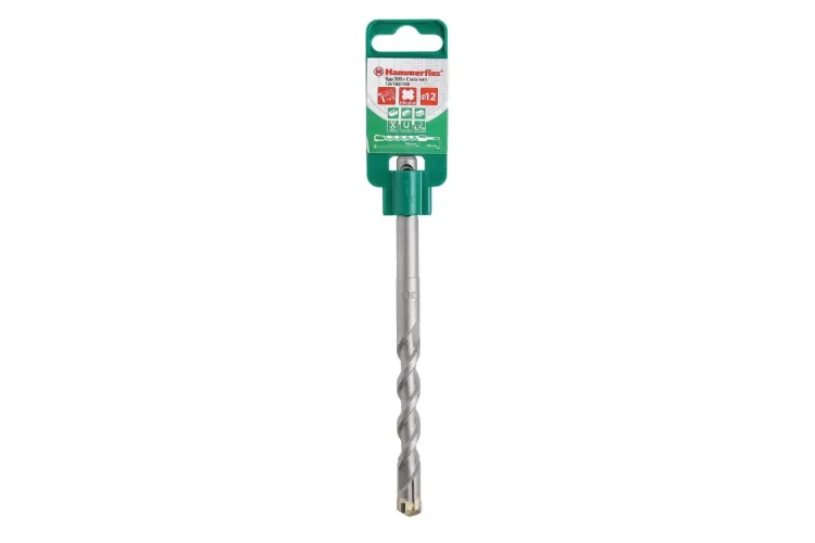 Бур HAMMER Ф12х160мм SDS Plus (201-324) купить в Сургуте
