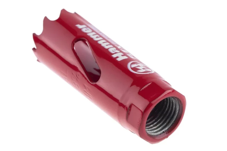 Коронка биметаллическая HAMMER Ф19х38мм 1/2"  BiMETALL (224-001) купить в Сургуте