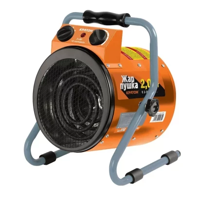 Тепловая пушка электрическая Кратон Жар-пушка Е 2-300 3 09 04 030 купить в Сургуте