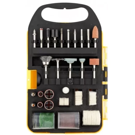 Набор мини-насадок STAYER &quot;MASTER&quot; для гравировальных машин, 71 предмет, пластиковый кейс 29902-H71 купить в Сургуте