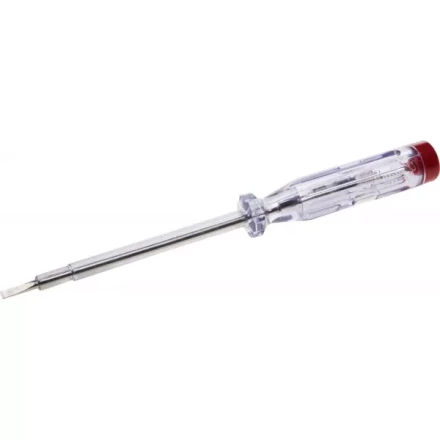 Пробник СВЕТОЗАР электрический, 100-250 В, на карточке, 190мм SV-45155-19-C купить в Сургуте