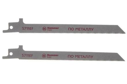 Полотно для сабельной пилы HAMMER 150мм, TPI 18, BIM, 2шт/уп (Flex 225-003) купить в Сургуте