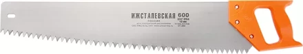 Ножовка по дереву 600 мм шаг зубьев 12 мм пластиковая рукоятка (Ижевск) Россия 23167 купить в Сургуте