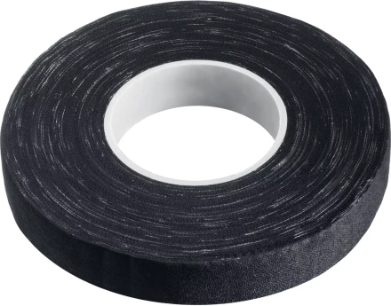 ЗУБР ЭЛЕКТРИК ПРО, 18 мм х 30 м, 1 000 В, черная, изолента х/б, Профессионал (1231-30) купить в Сургуте