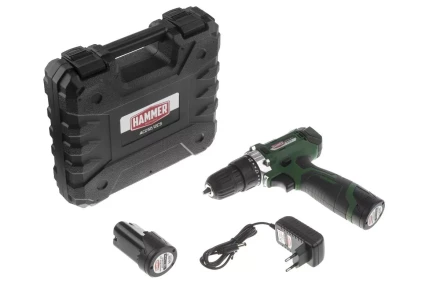 Дрель аккумуляторная HAMMER ACD12/2CS купить в Сургуте
