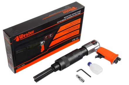 Пневматический отбойный молоток WESTER VM-10 зачистной пучковый купить в Сургуте