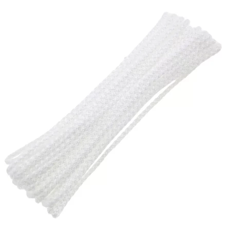 Шнур бельевой полипропиленовый с сердечником, 5 мм, L 10 м, белый, Home Palisad 937075 купить в Сургуте