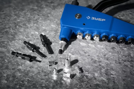 ЗУБР сменная насадка М6 для заклепочника К-М6 (31196-M6) купить в Сургуте