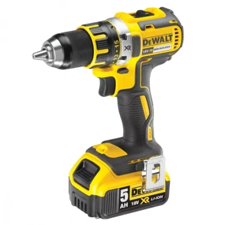 Аккумуляторная дрель шуруповерт DeWalt DCD 737 P2 купить в Сургуте