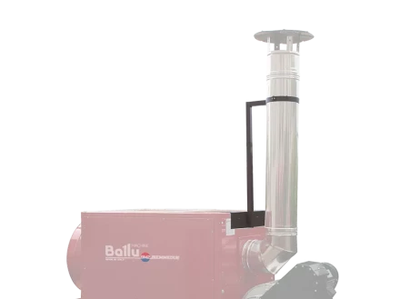 Крепление дымохода 150-200 мм для теплогенераторов BALLU-Biemmedue JUMBO купить в Сургуте