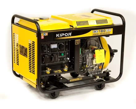 Сварочный генератор дизельный KIPOR KDE180EW купить в Сургуте