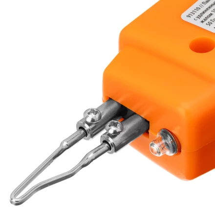 Паяльник импульсный с петлеобразным жалом, 100 Вт, 220 В Sparta 913110 купить в Сургуте