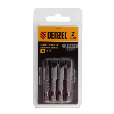 Бита SL8x50, 5 шт. Denzel 7711314 купить в Сургуте
