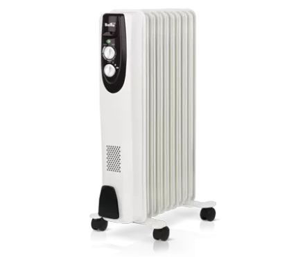 Маслянный радиатор обогреватель электрический BALLU Classic BOH/CL-09WRN 2000 купить в Сургуте