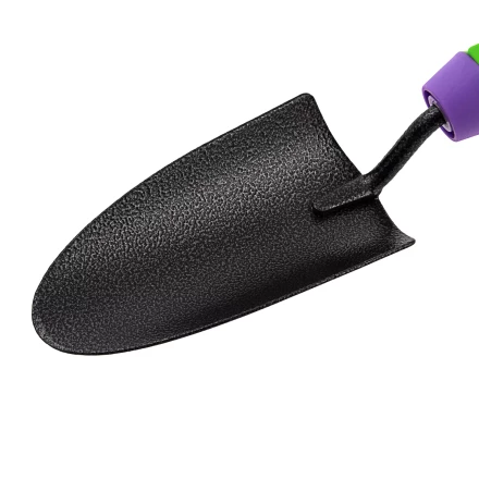 Совок посадочный широкий Palisad 626458, защитное покрытие, обрезиненная эргономичная рукоятка купить в Сургуте