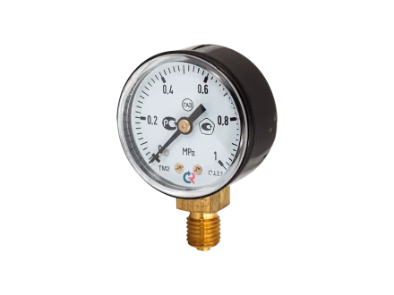 Манометр ТМ-210Р 1,0МРа  M12x1,5 2,5  ГАЗ Сварог купить в Сургуте