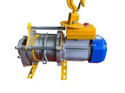 Лебедка электрическая TOR КCD (TSA) 300 60 м 220В (алюминиевый корпус) 1023999