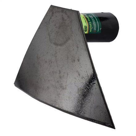 Мотыга 190 х 150 мм радиусная без черенка СИБРТЕХ 62365 купить в Сургуте