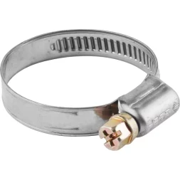 Хомуты ЗУБР &quot;ЭКСПЕРТ&quot;, нерж. сталь, накатная лента 9 мм, 35-50 мм, 5 шт 3787-35-50