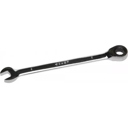 Ключ ЗУБР &quot;ПРОФИ&quot; гаечный комбинированный трещоточный, Cr-V сталь, хромированный, 9мм 27074-09 купить в Сургуте