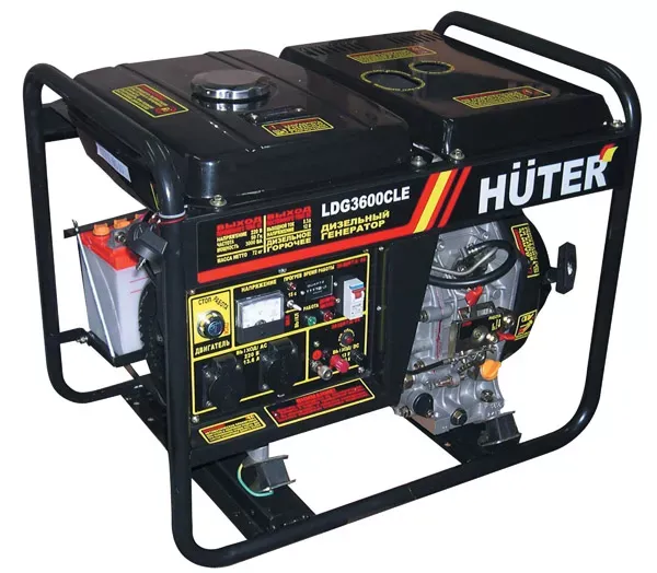 Дизельгенератор HUTER LDG3600CLE купить в Сургуте