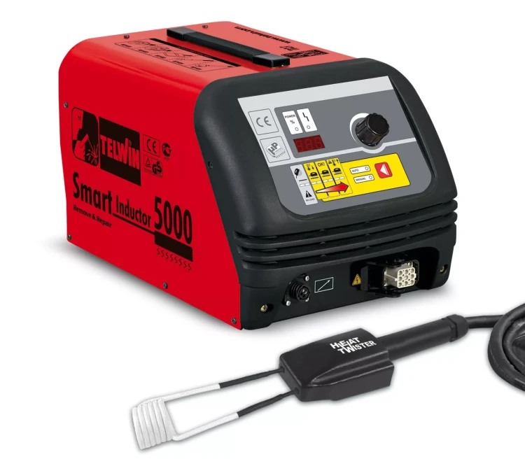 Система индукционного нагрева Telwin SMART INDUCTOR 5000 DELUXE купить в Сургуте