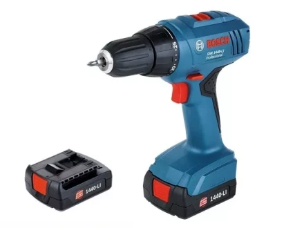 Дрель-шуруповерт аккумуляторная BOSCH GSR 1440-Li (0.601.9A8.407) купить в Сургуте