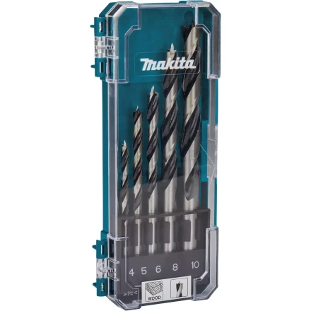 Набор сверл по дереву Makita D-72861 купить в Сургуте