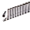 Набор удлиненных торцевых головок 1/2 шестигранные CrV 10 шт 10-22 мм Stels 13603 купить в Сургуте