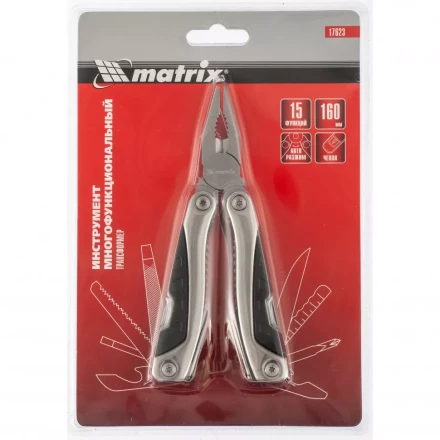 Трансформер 15 функций авторазжим в чехле 160 мм Matrix 17623 купить в Сургуте