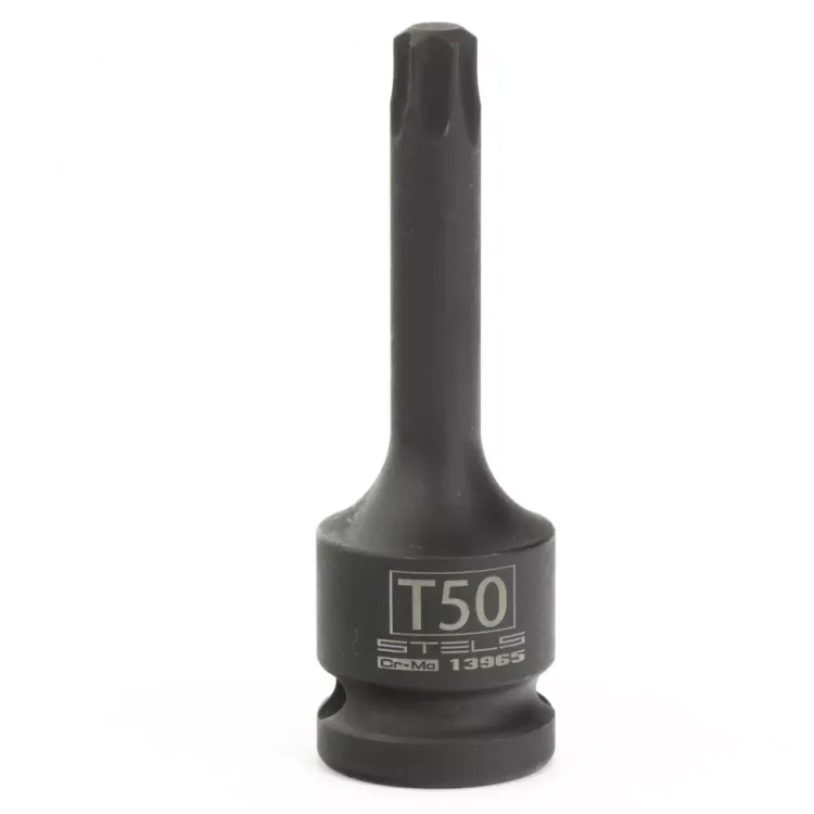 Головка ударная TORX 50,  1/2 Stels 13965 купить в Сургуте